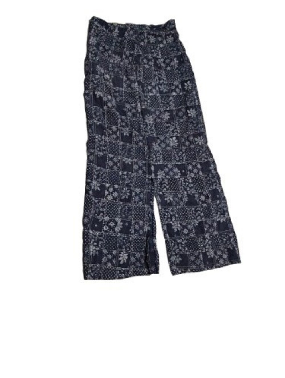 VIntage 1990s 2000s Bandana Print Maxi Midi Skirt Fits Sz XS